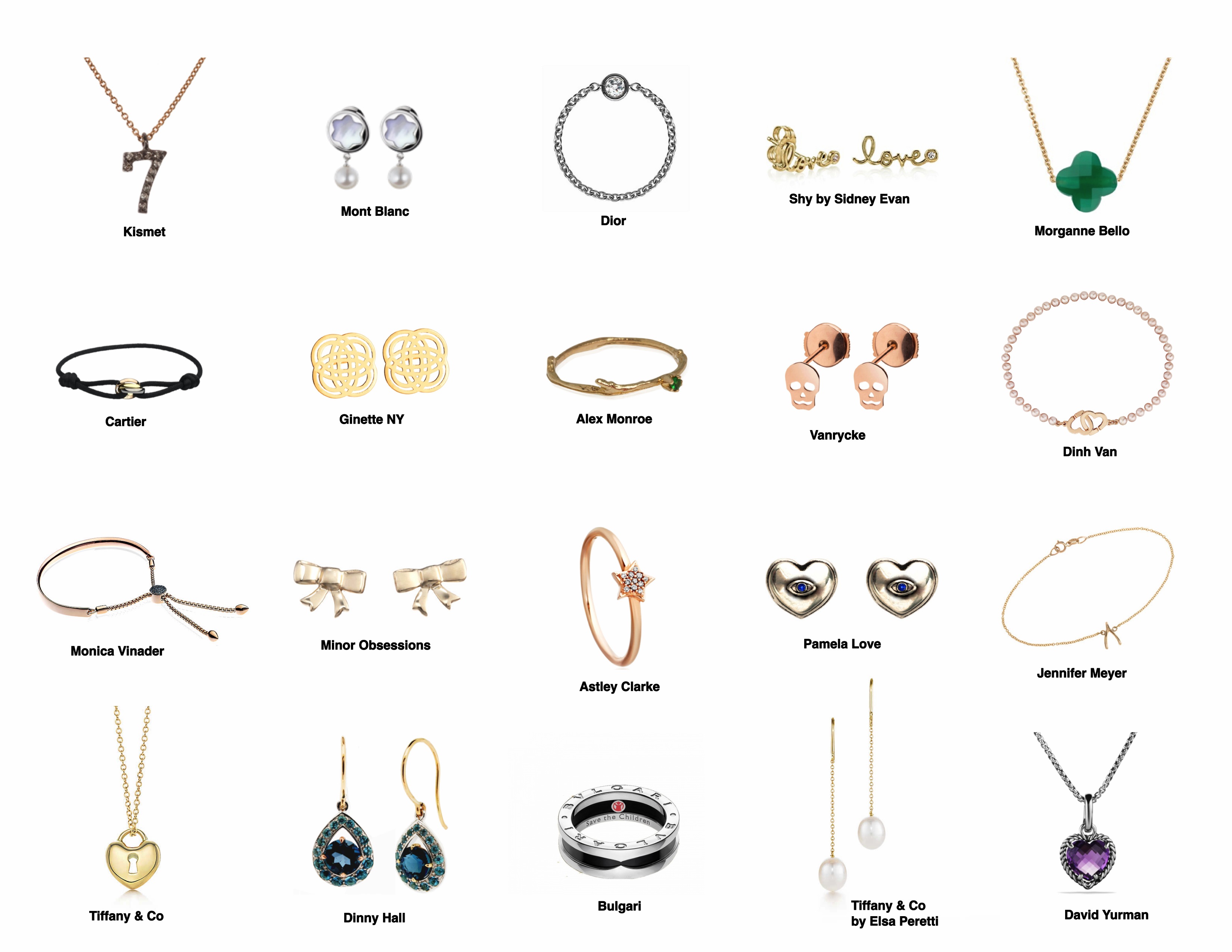 cartier jewelry under 500